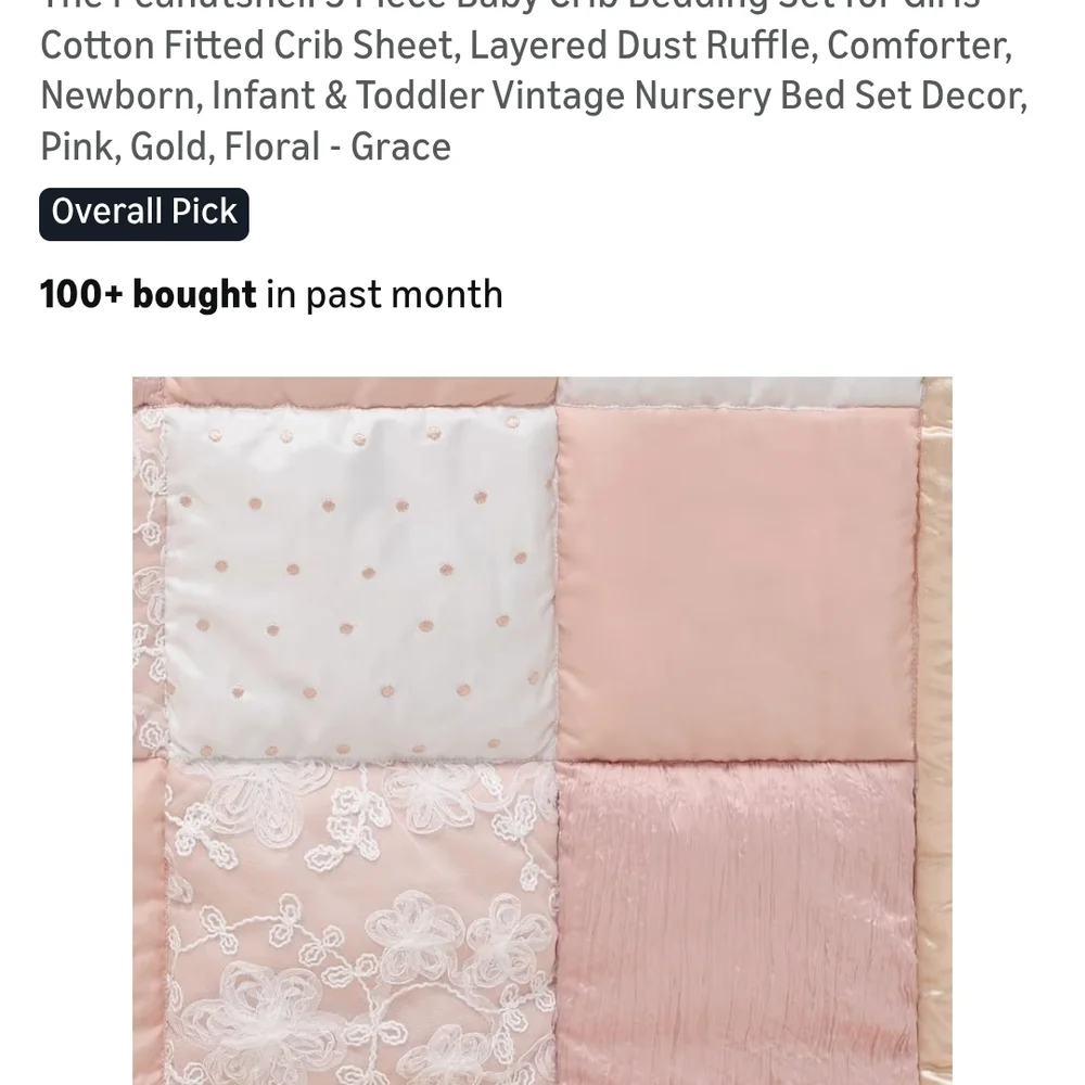 The Peanutshell Bedding Set - GRACE - Picture 3 of 4